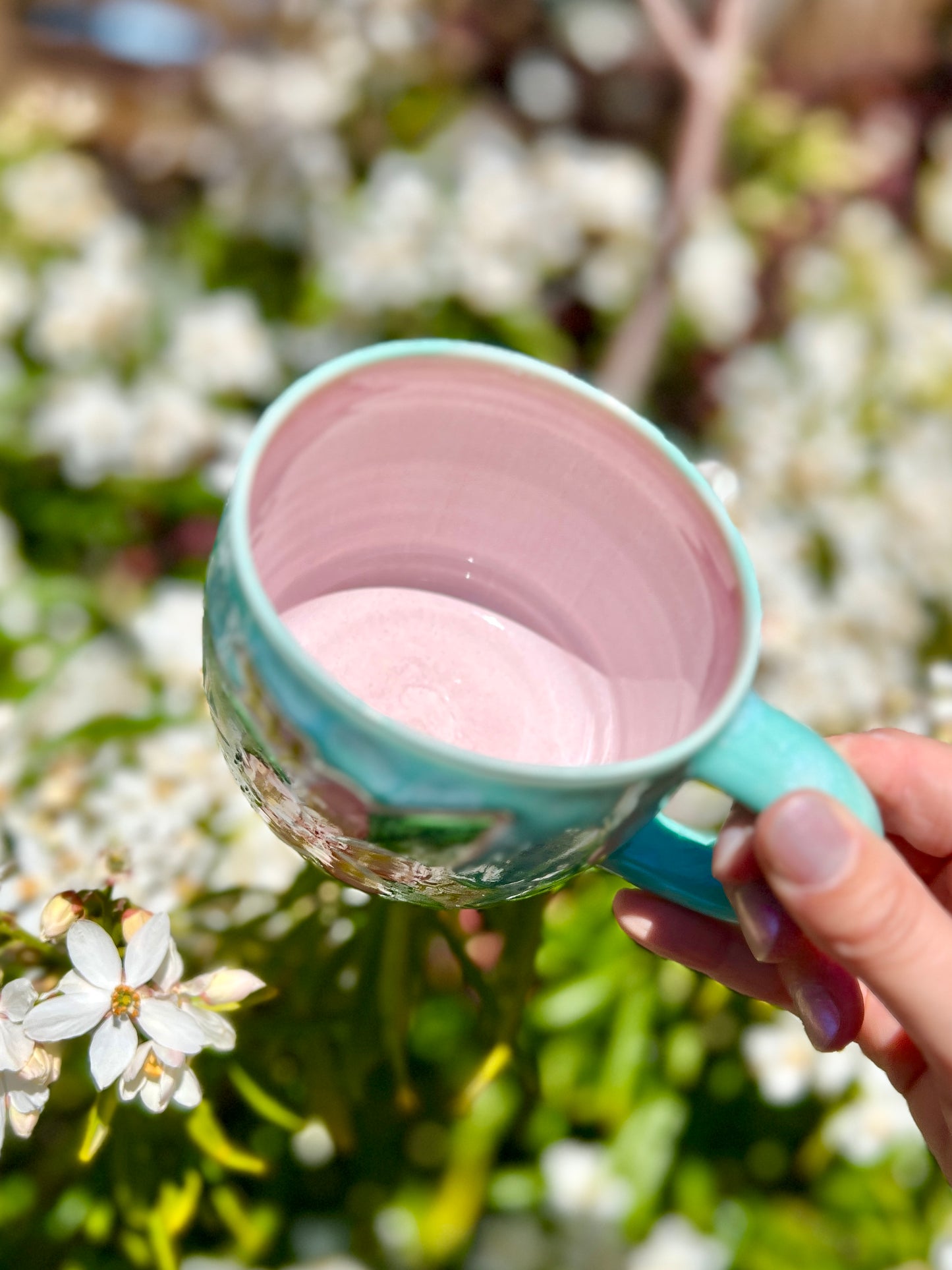 Plumeria Mug - Porcelain - Oopsie L1 (14oz)