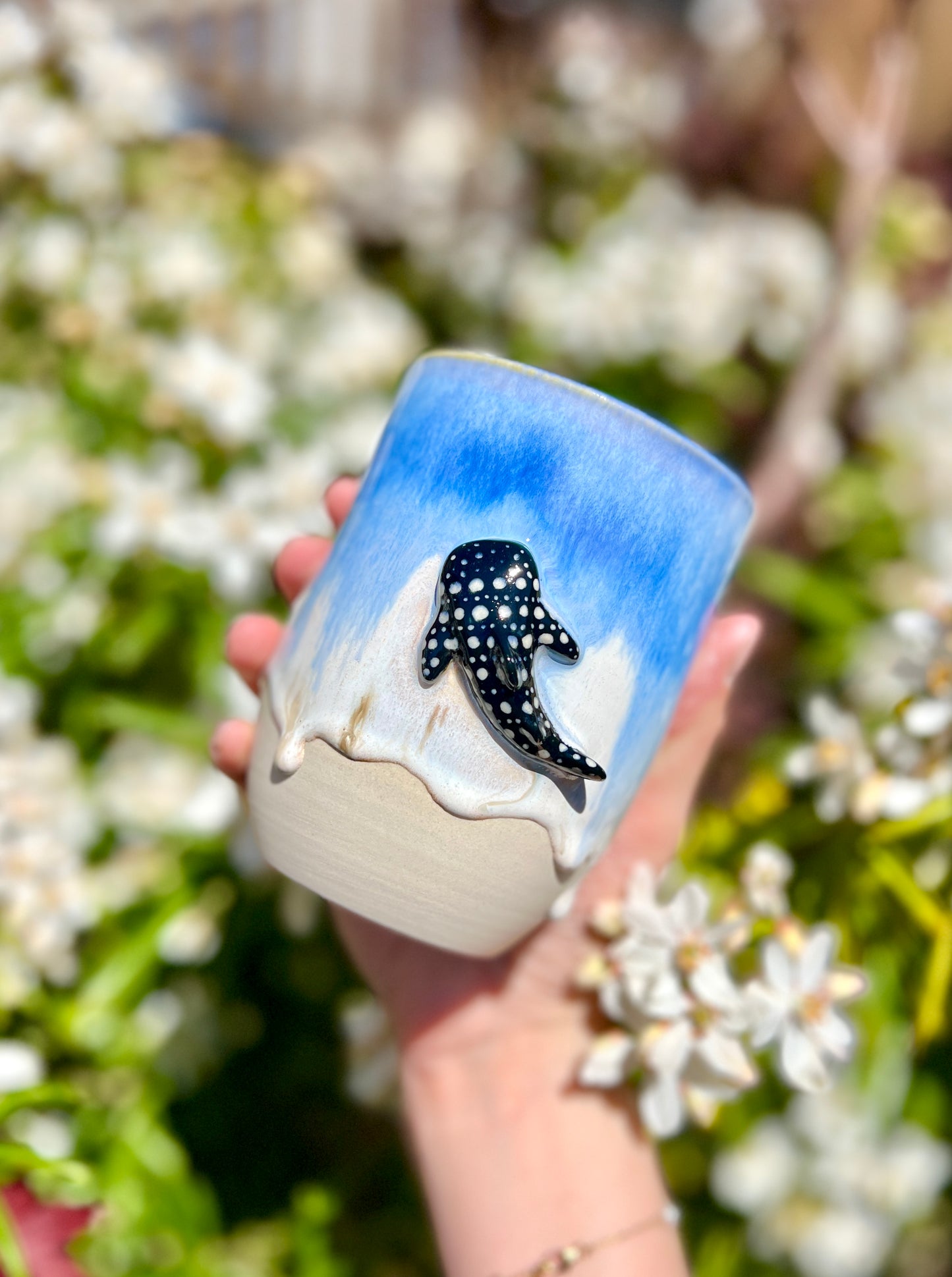 Whale Shark Tumbler (18oz)