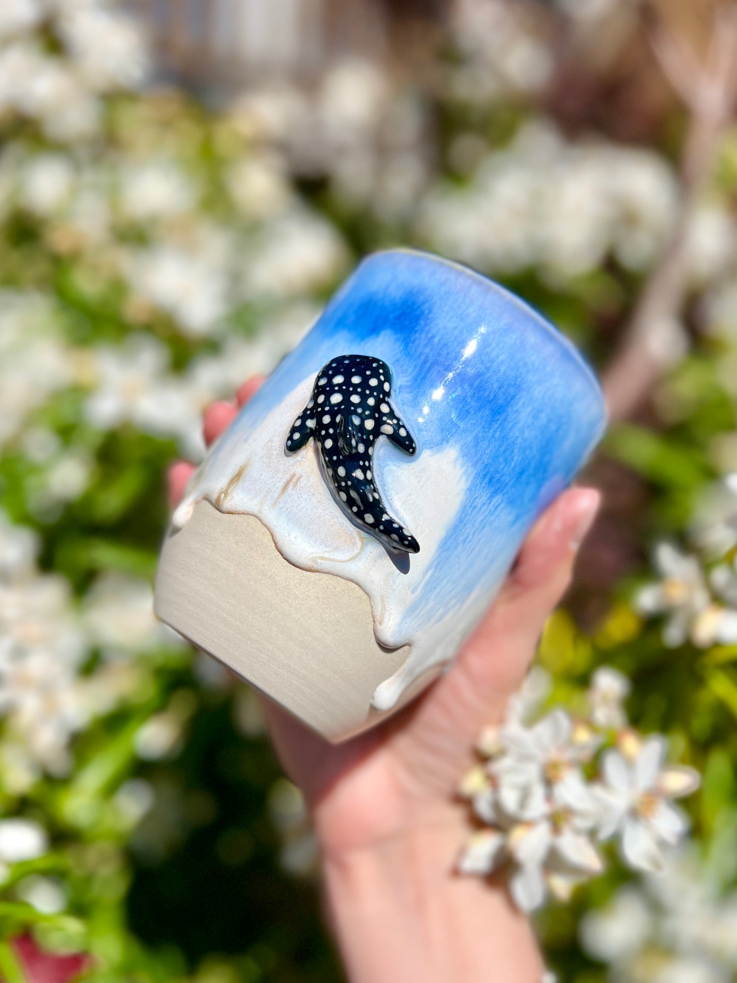 Whale Shark Tumbler (18oz)