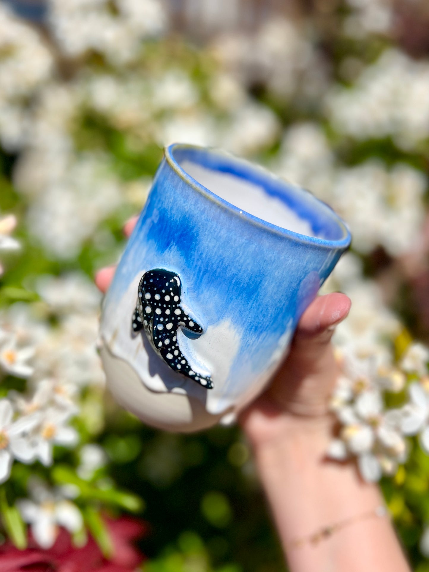 Whale Shark Tumbler (18oz)