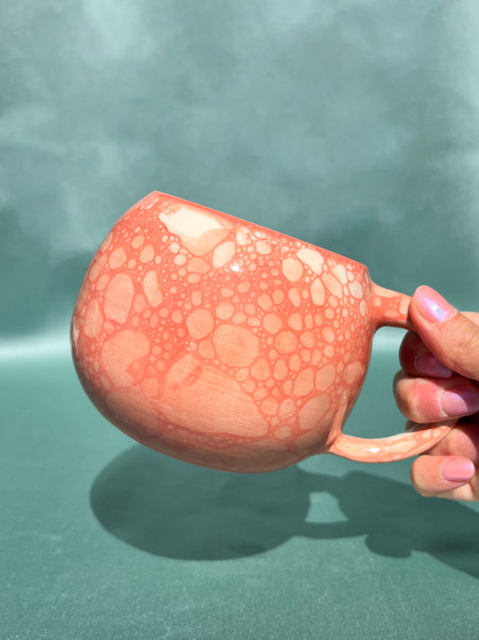 Coral Bubble Mug