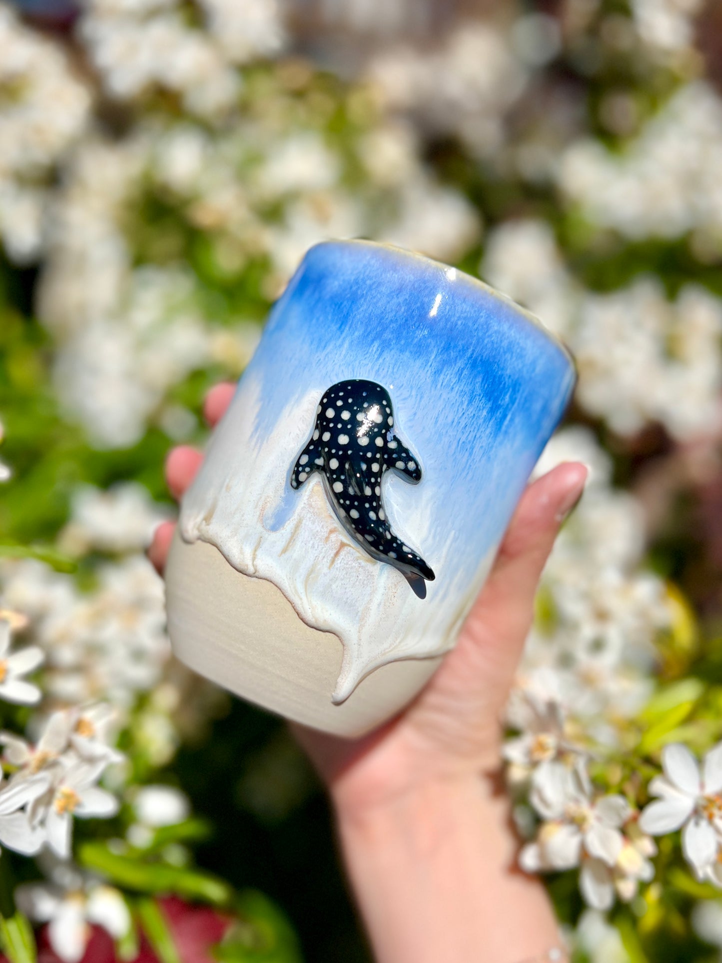 Whale Shark Tumbler (18oz)