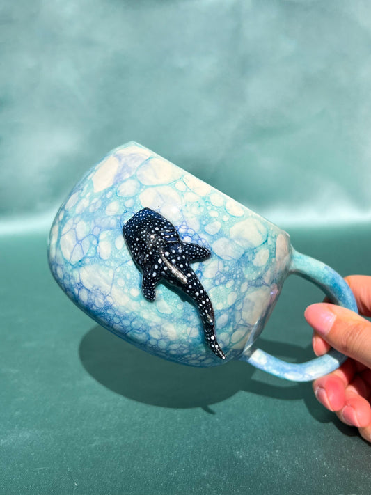 Whale Shark Bubble Mug