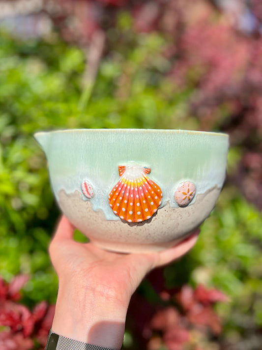 Ocean Treasures Baking Bowl with Spout