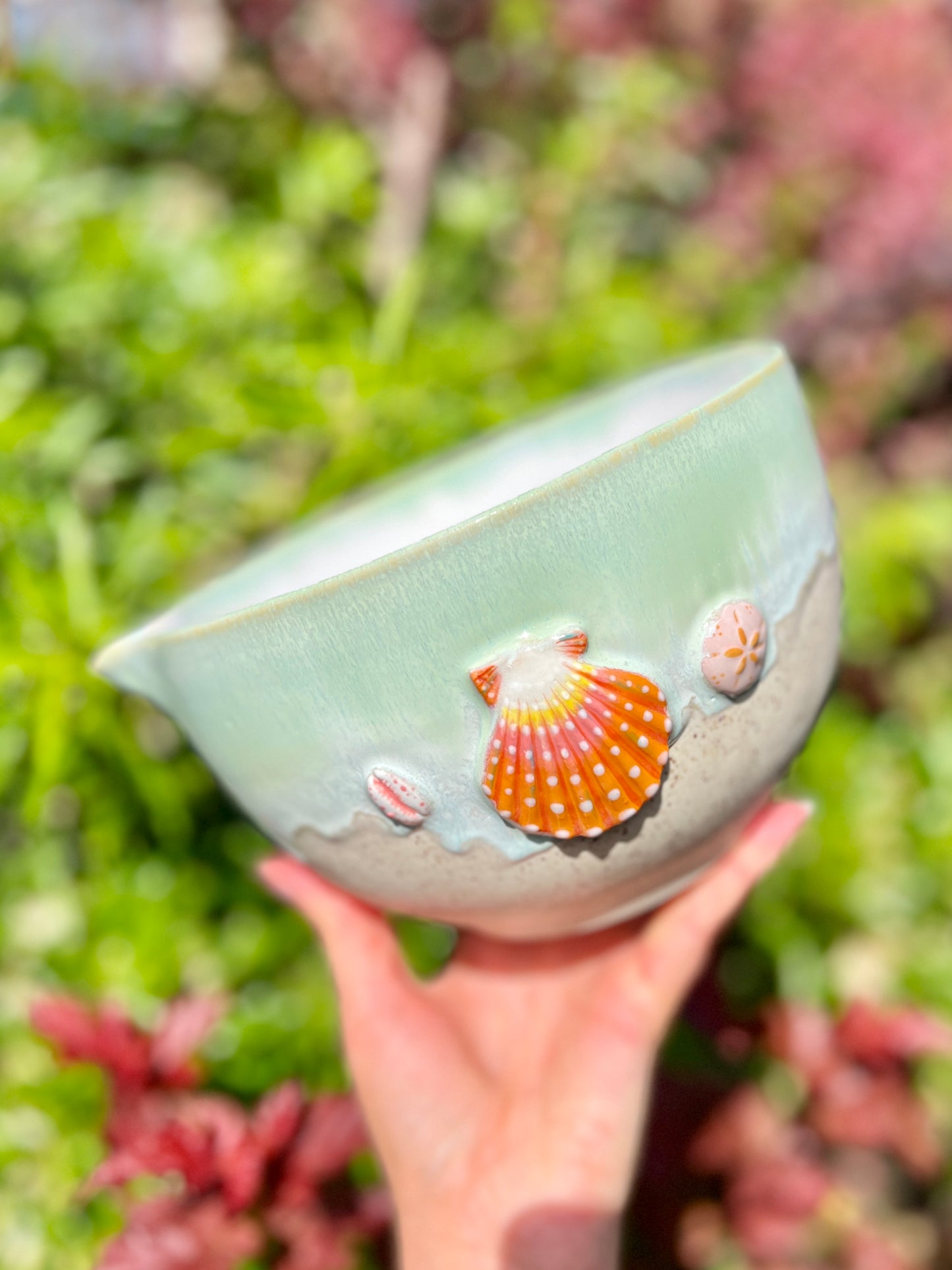 Ocean Treasures Baking Bowl with Spout