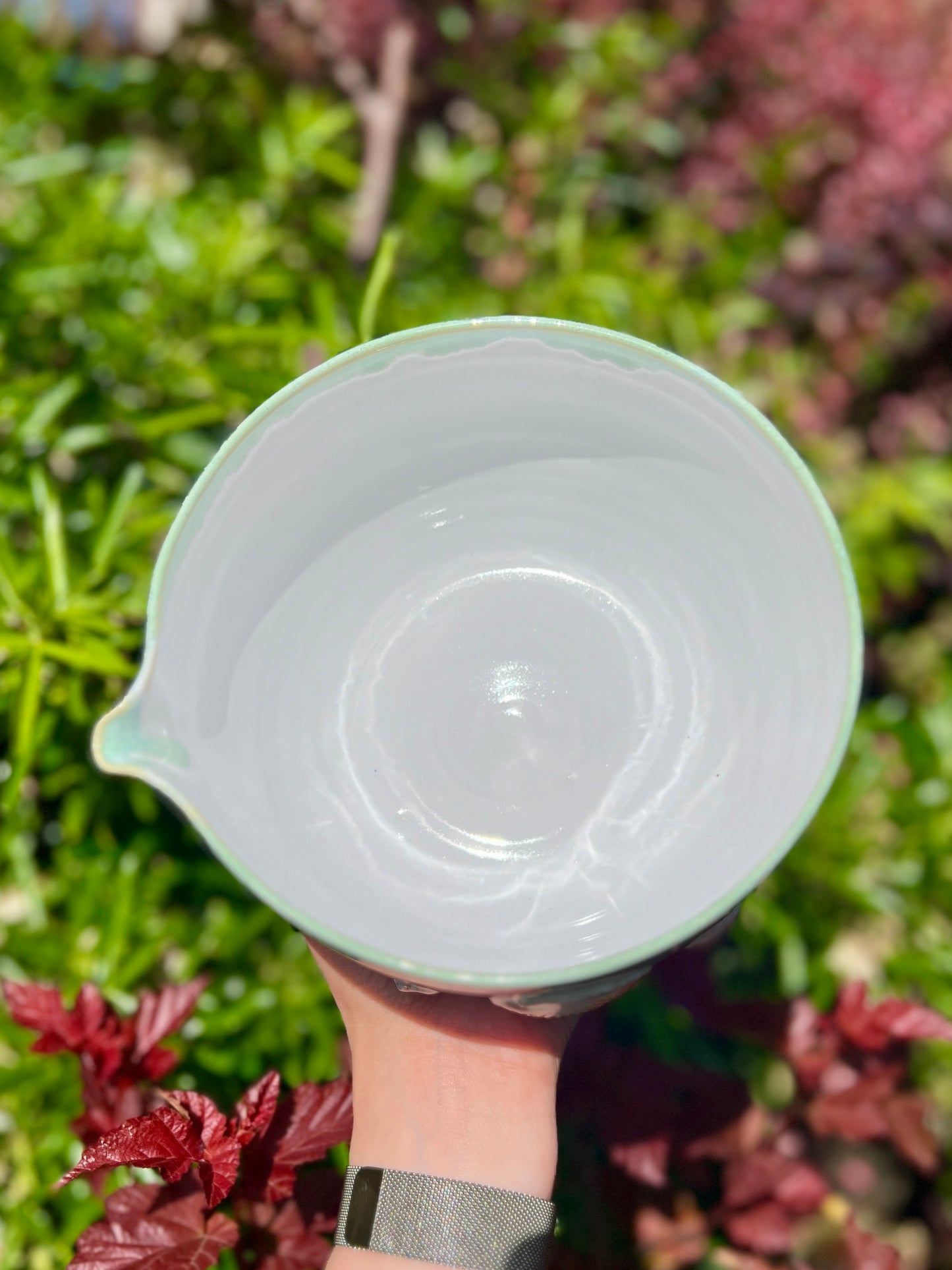 Ocean Treasures Baking Bowl with Spout