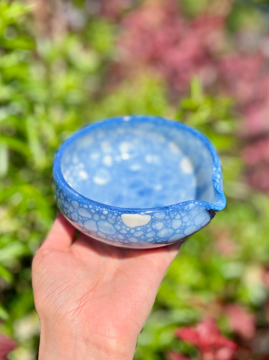 Porcelain Ocean Matcha Bowl