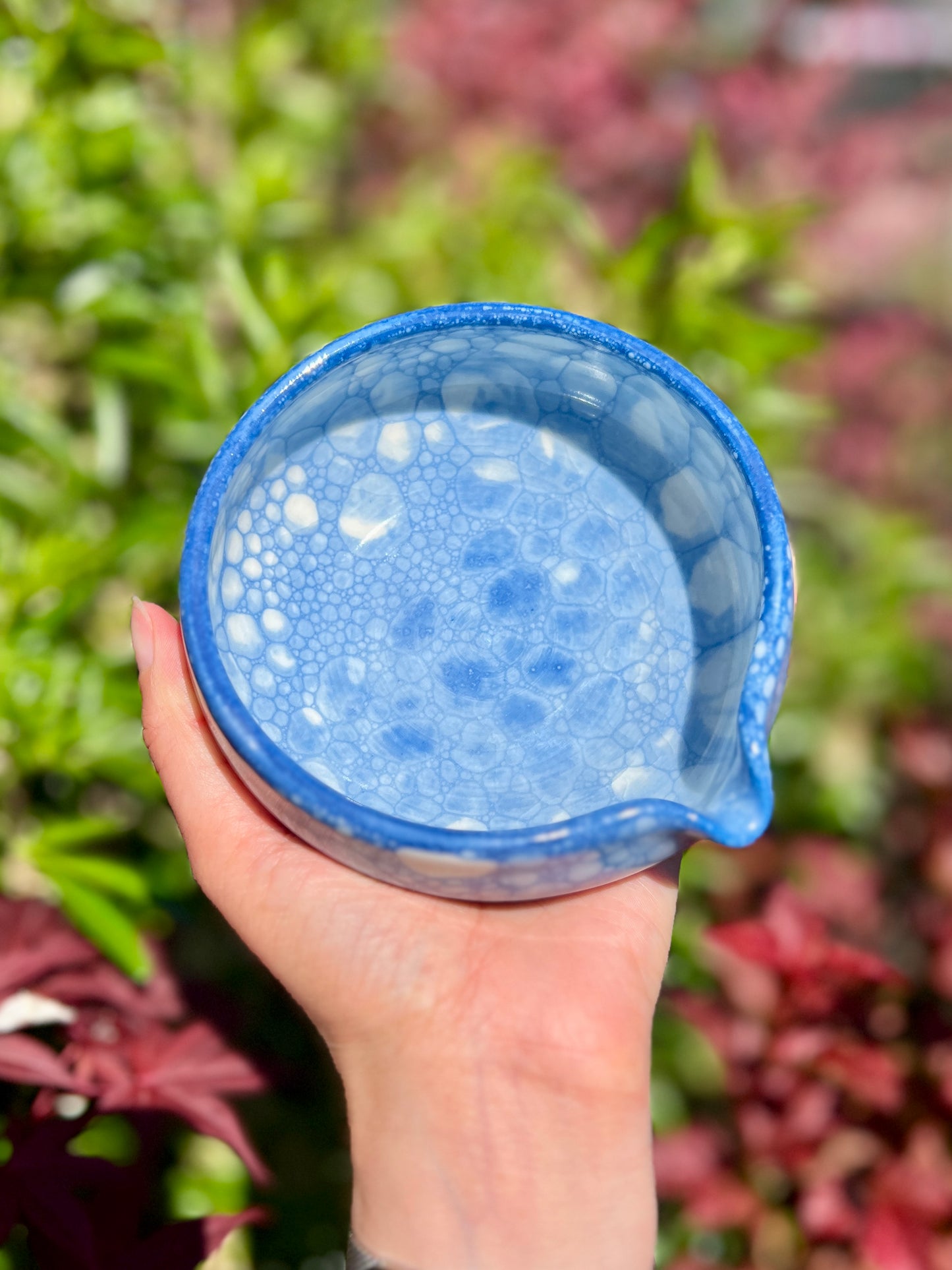 Porcelain Ocean Matcha Bowl