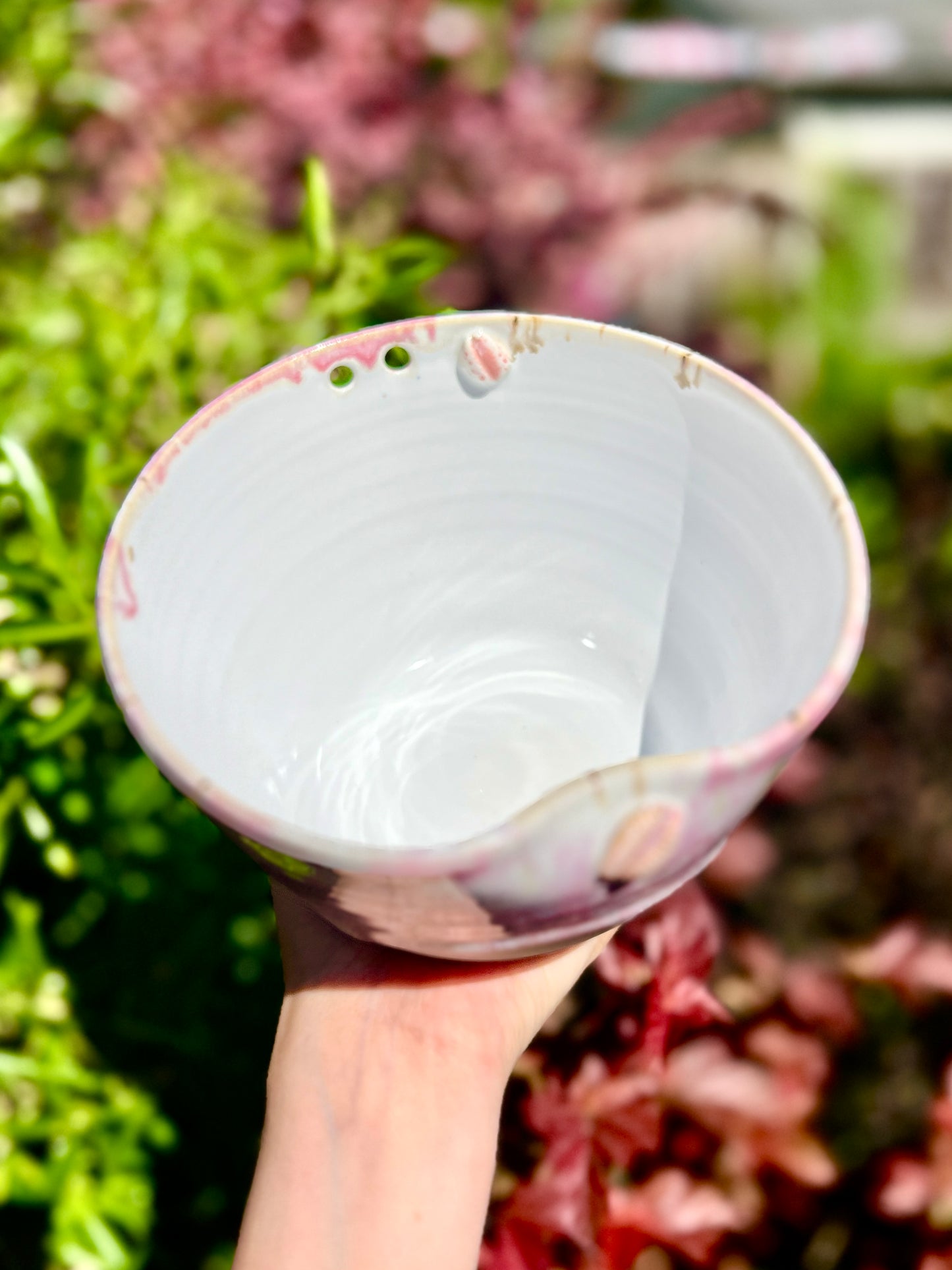 Cowrie Ramen Bowl with Chopstick Holder