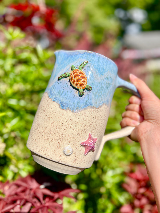 Ocean Treasures Pitcher