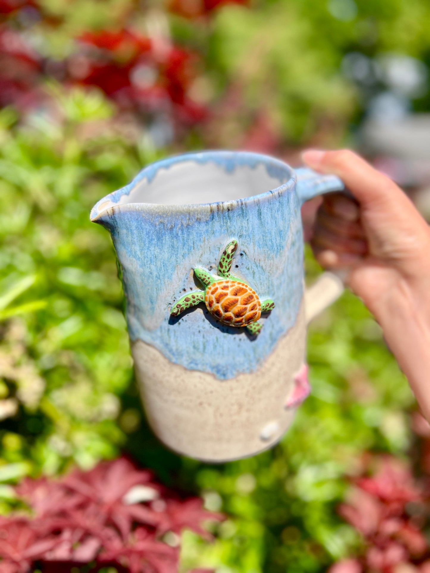 Ocean Treasures Pitcher