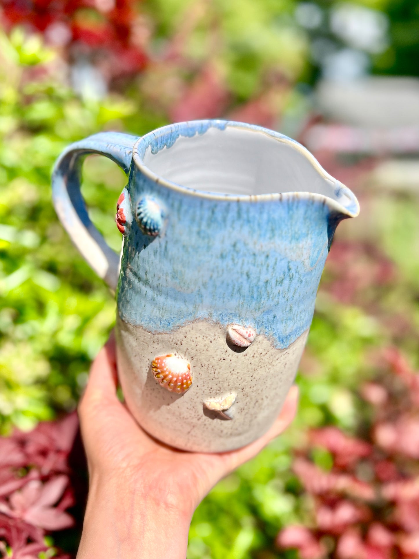 Ocean Treasures Pitcher