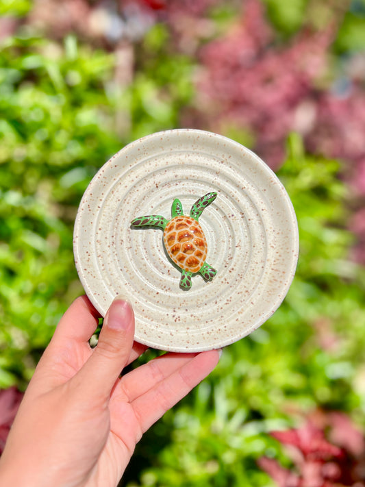 Honu Sandy Trinket Plate