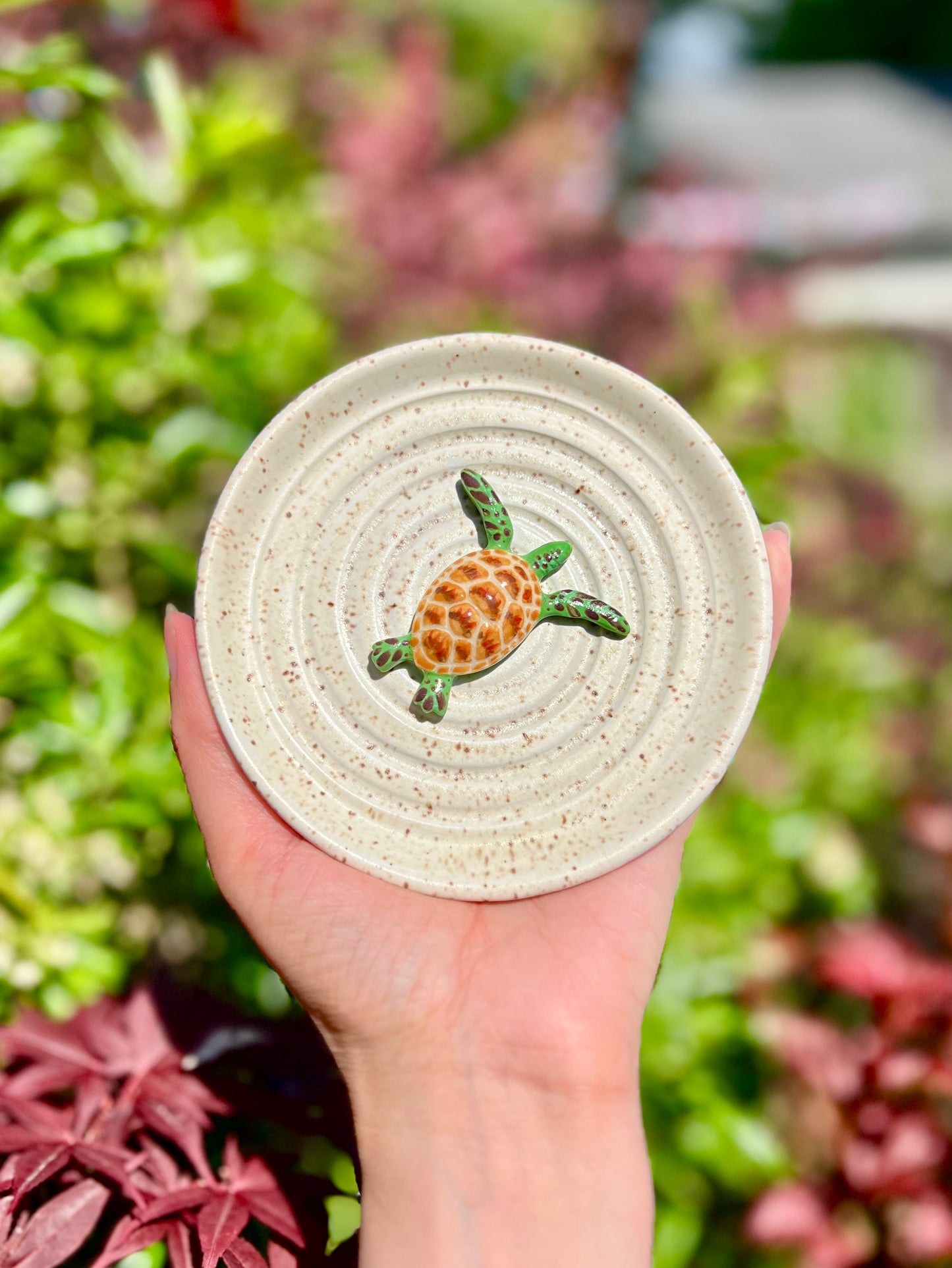 Honu Sandy Trinket Plate
