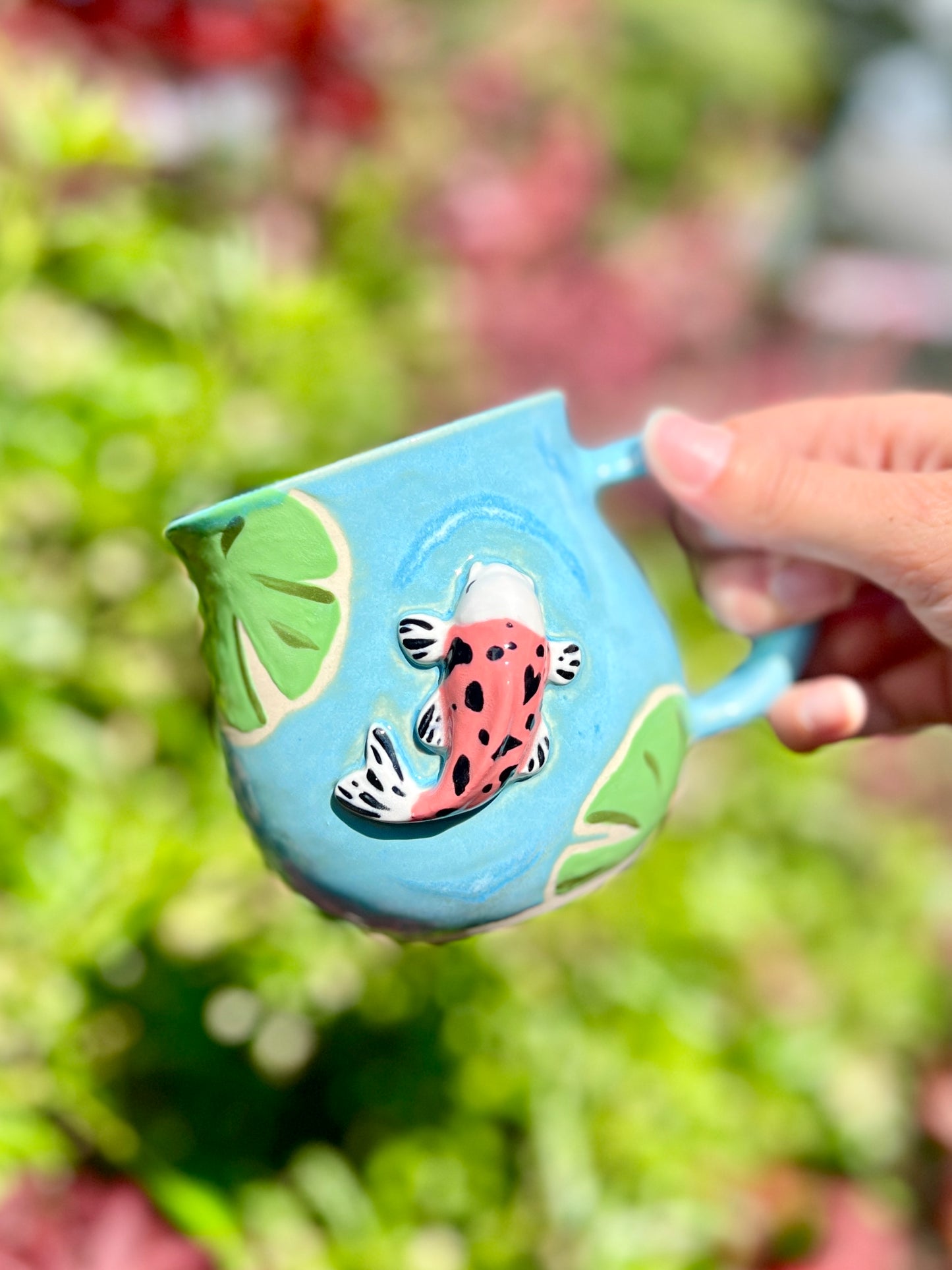 Koi Fish Mug (16oz)