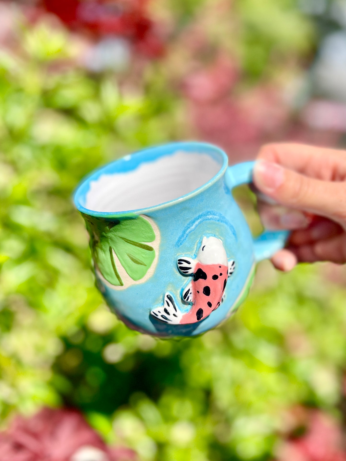 Koi Fish Mug (16oz)