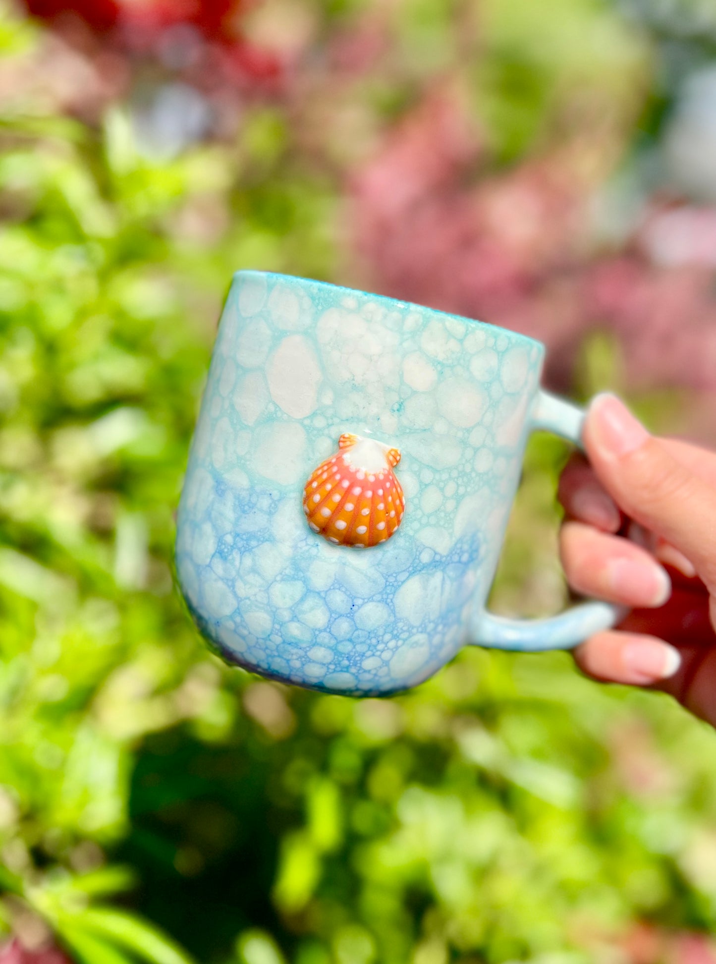 Sunrise Shell Ocean Mug (16oz)