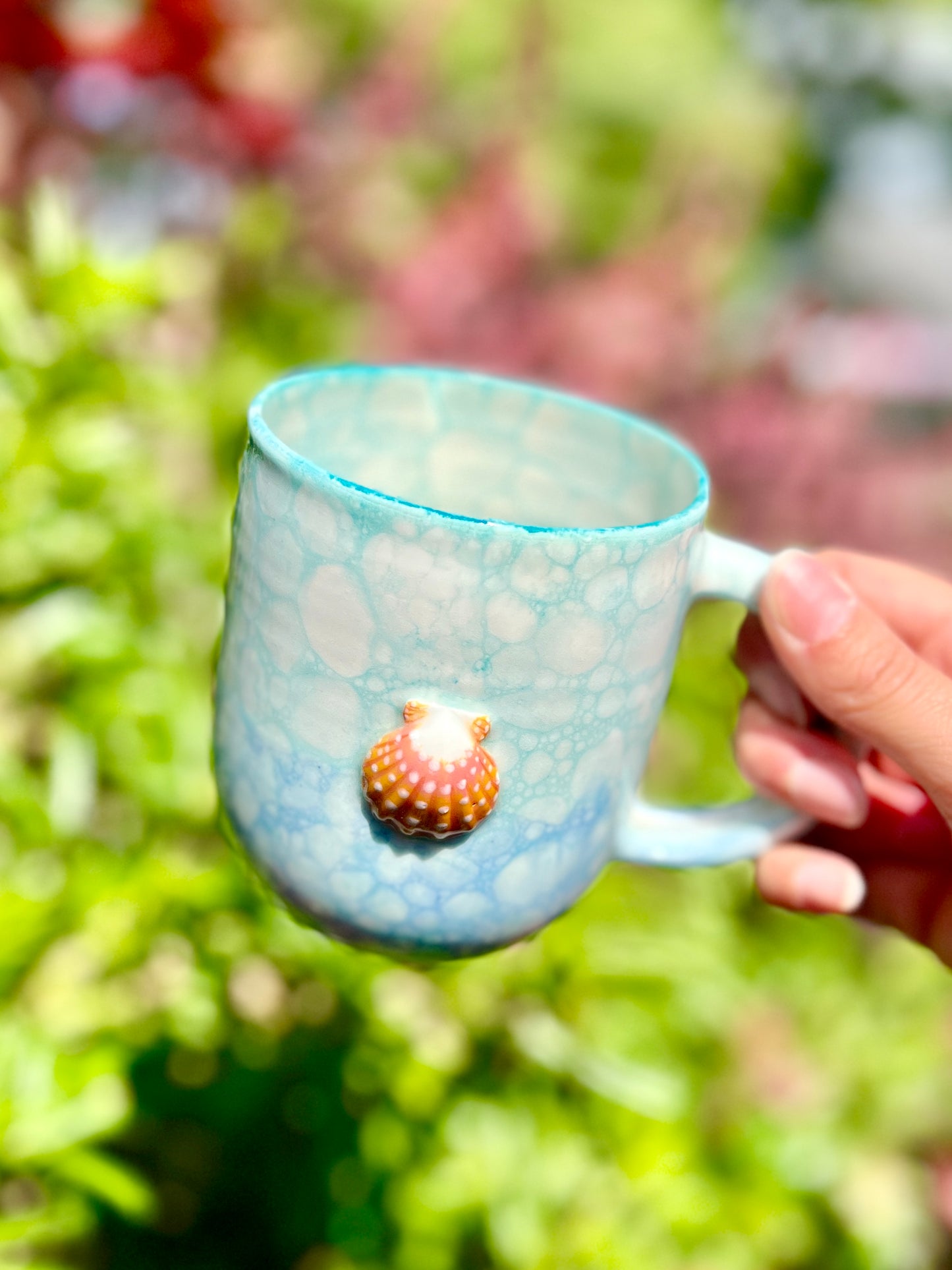 Sunrise Shell Ocean Mug (16oz)
