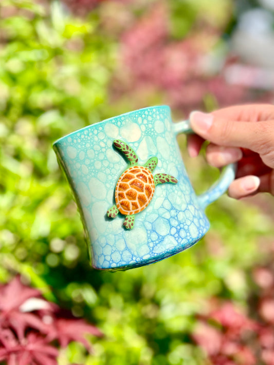 Honu Bubble Diner Mug (16oz)