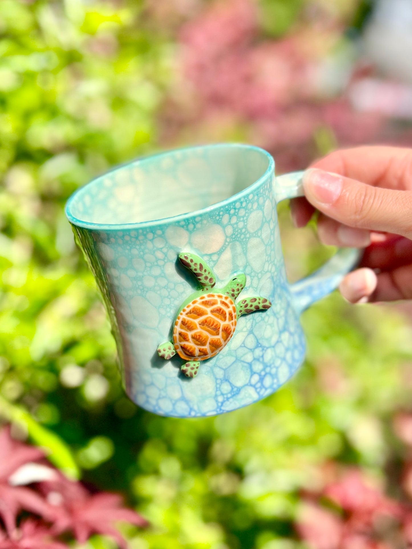 Honu Bubble Diner Mug (16oz)