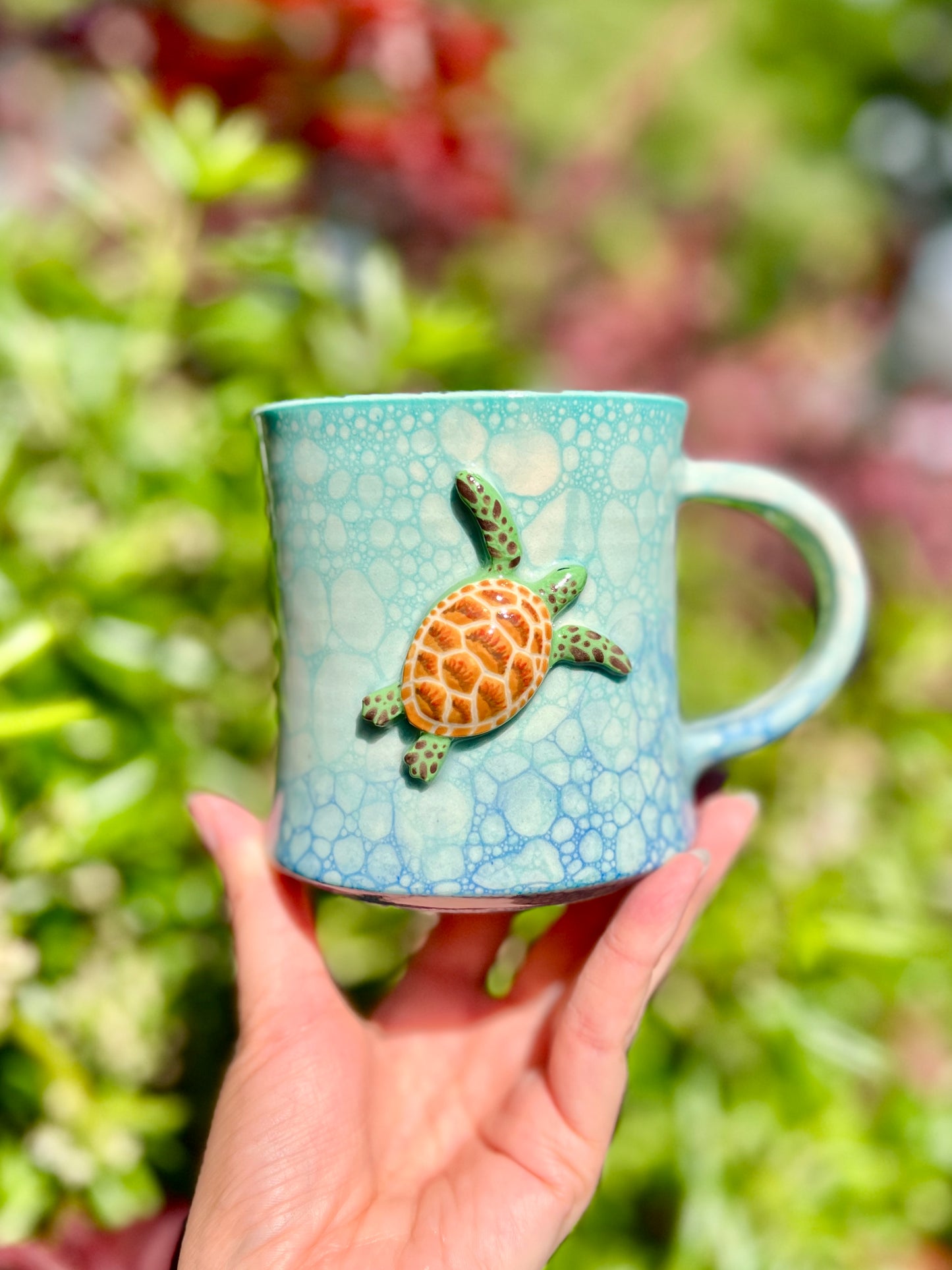 Honu Bubble Diner Mug (16oz)