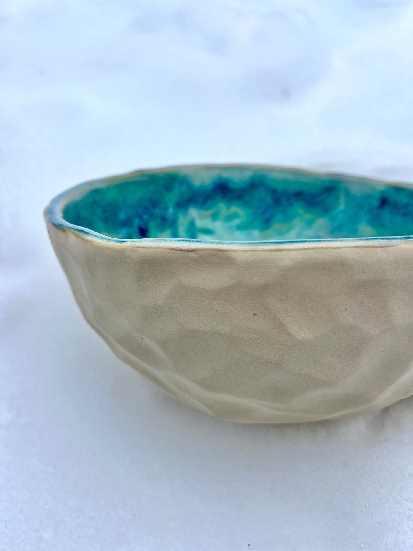 Whale Shark Moon Bowl