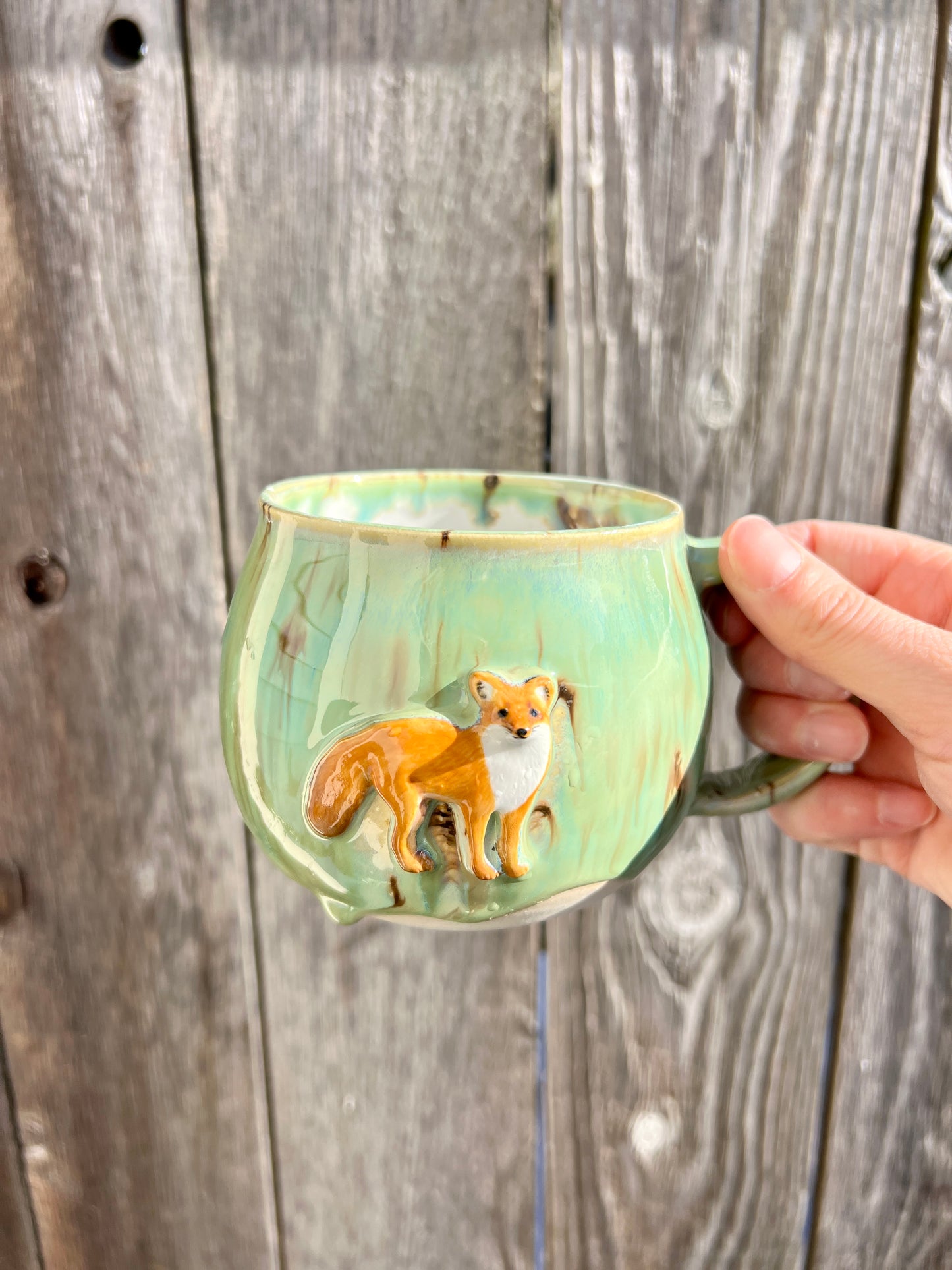 Mystic Fox Mug (18oz)