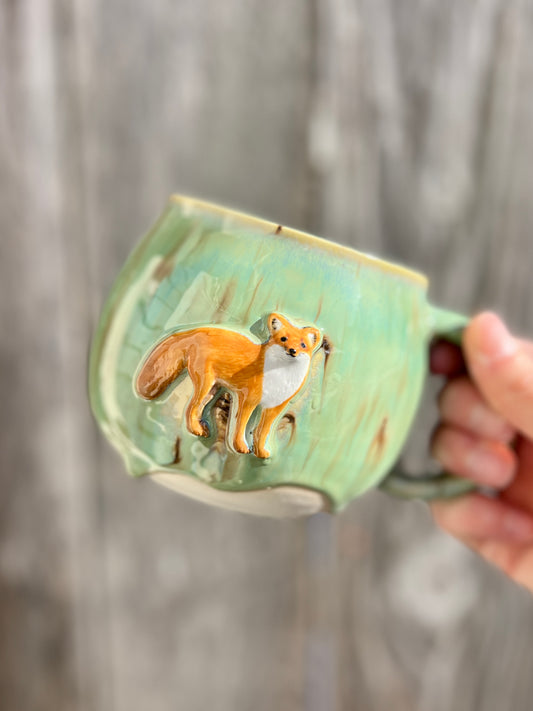 Mystic Fox Mug (18oz)