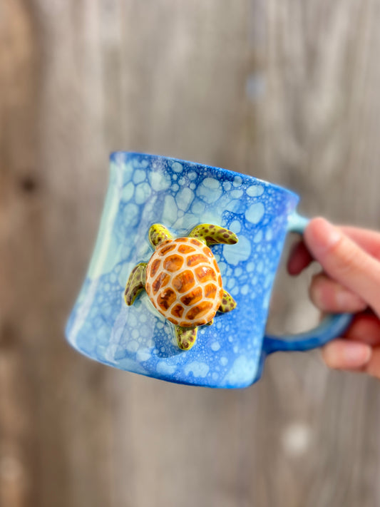 Big Honu Ocean Diner Mug (16oz)