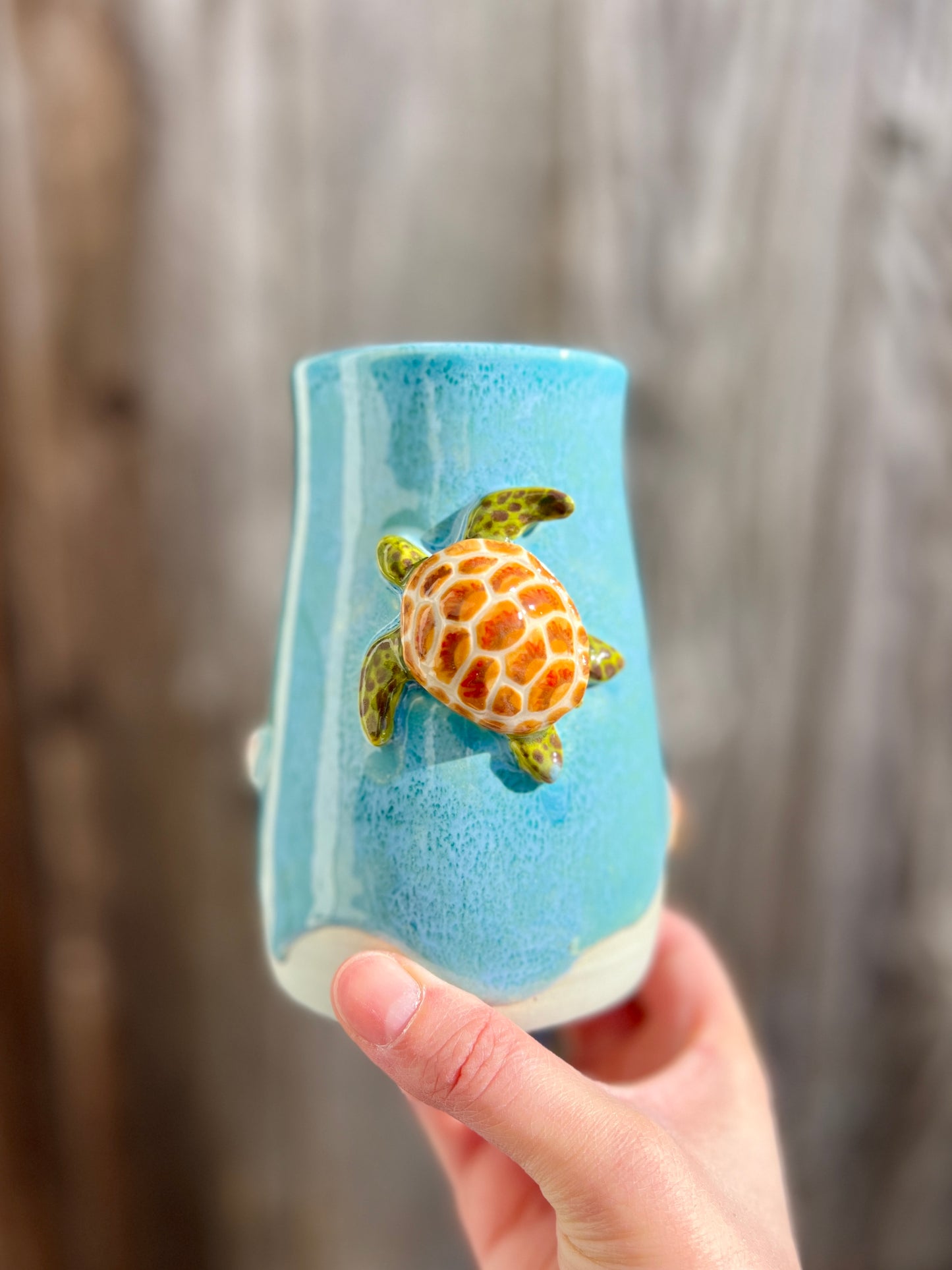 Under The Sea Vase (16oz)