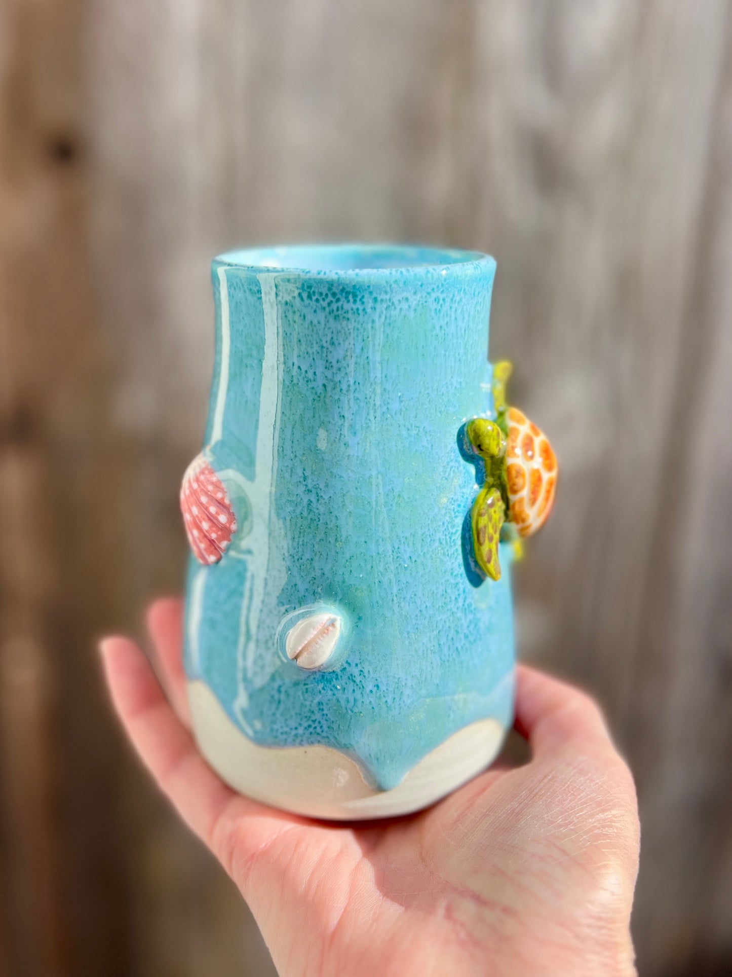 Under The Sea Vase (16oz)