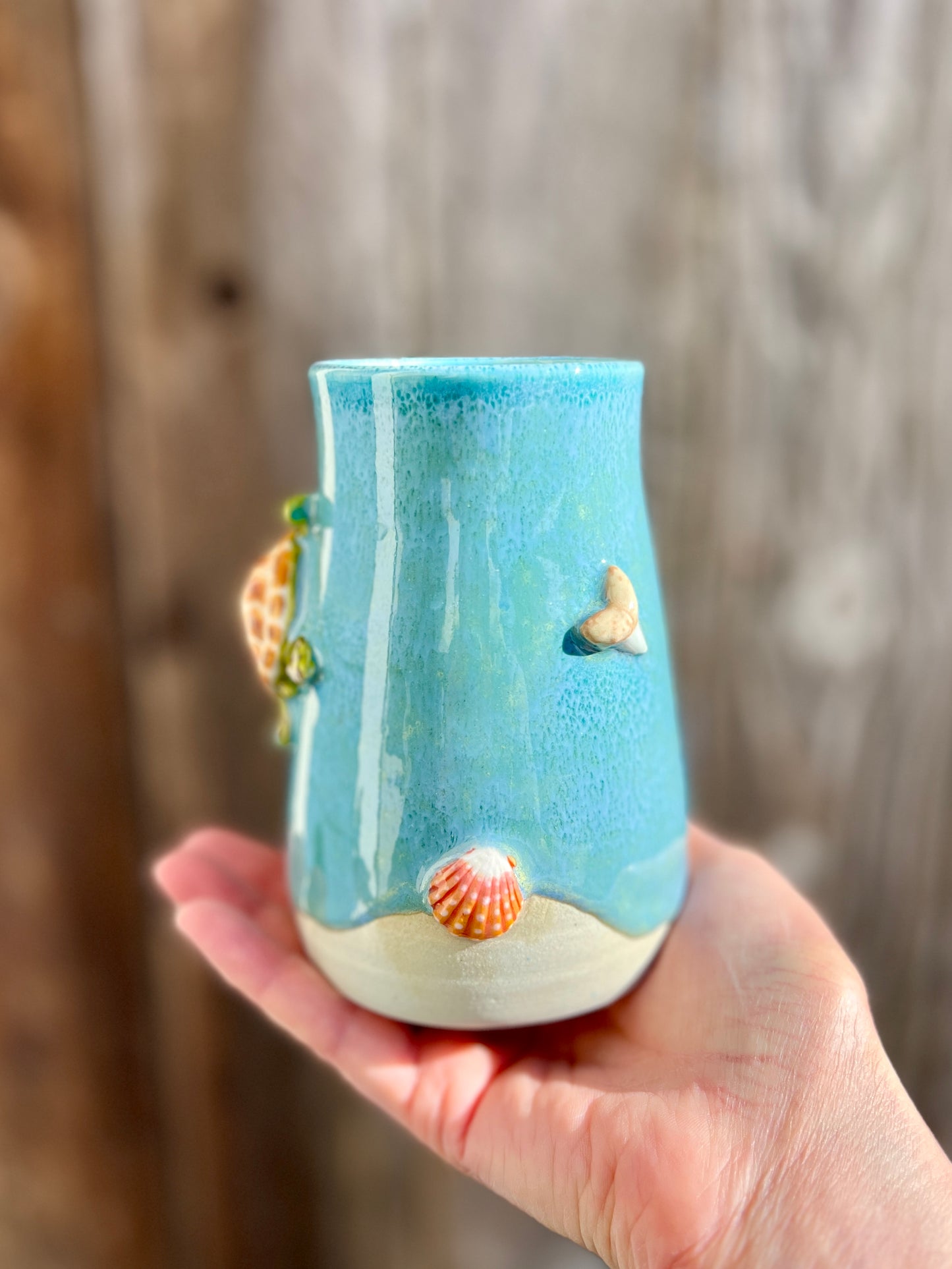 Under The Sea Vase (16oz)