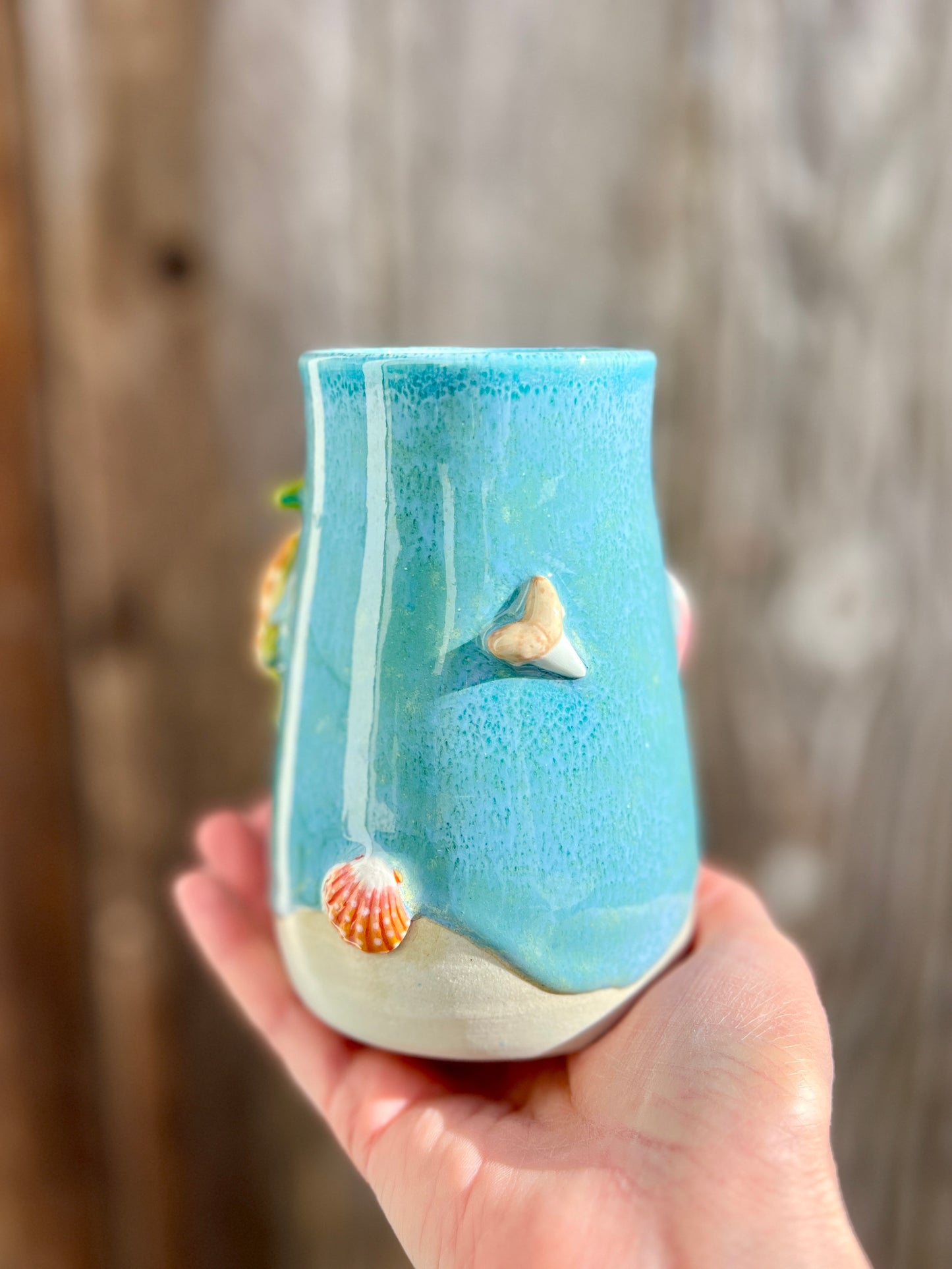 Under The Sea Vase (16oz)