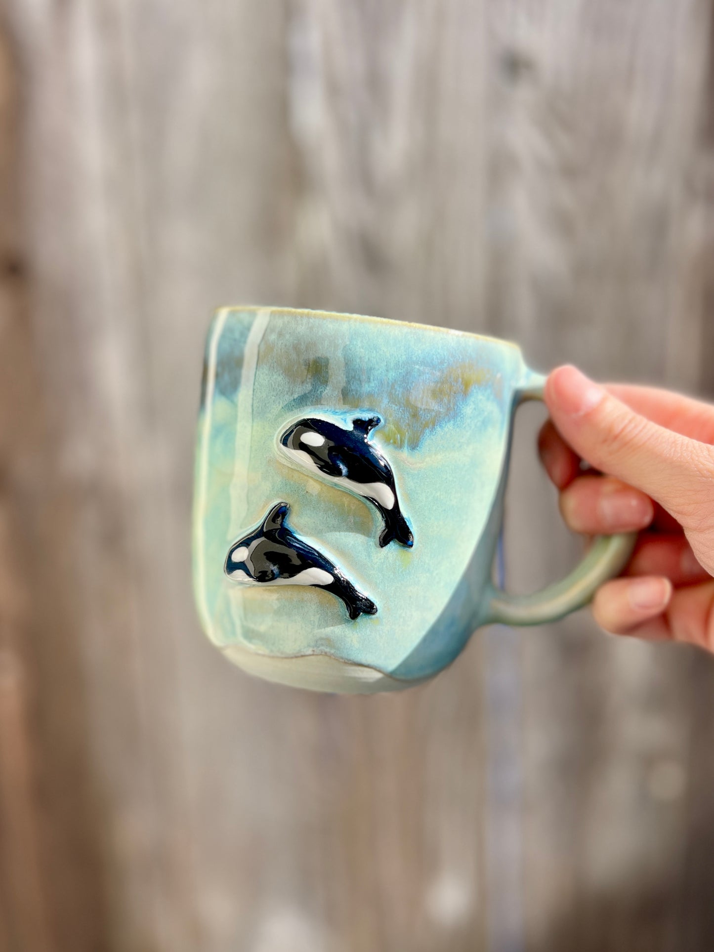 Double Orca Mug (18oz)