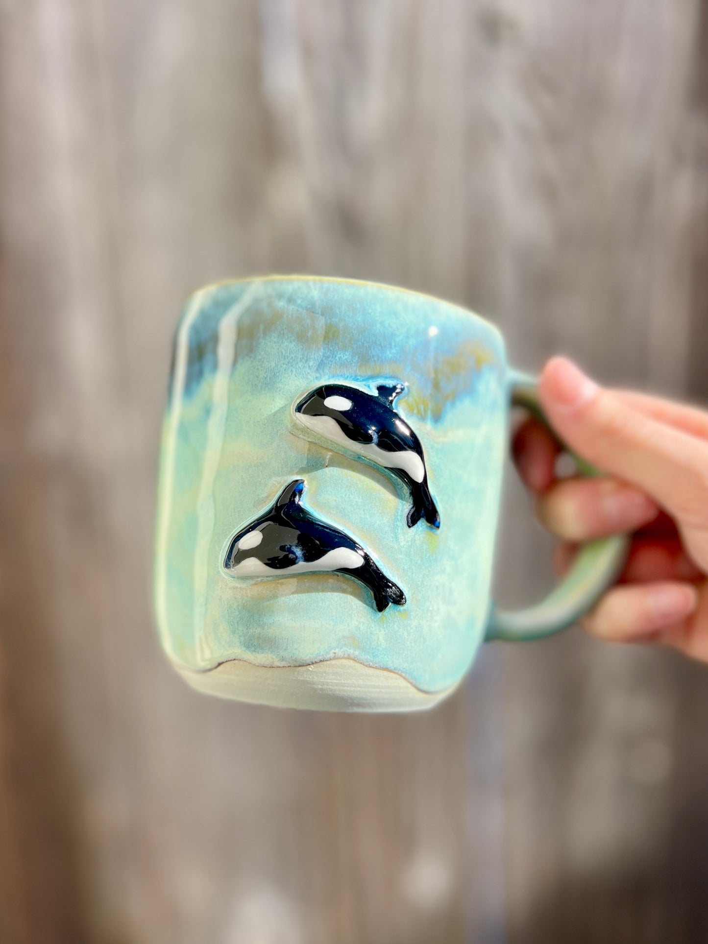 Double Orca Mug (18oz)