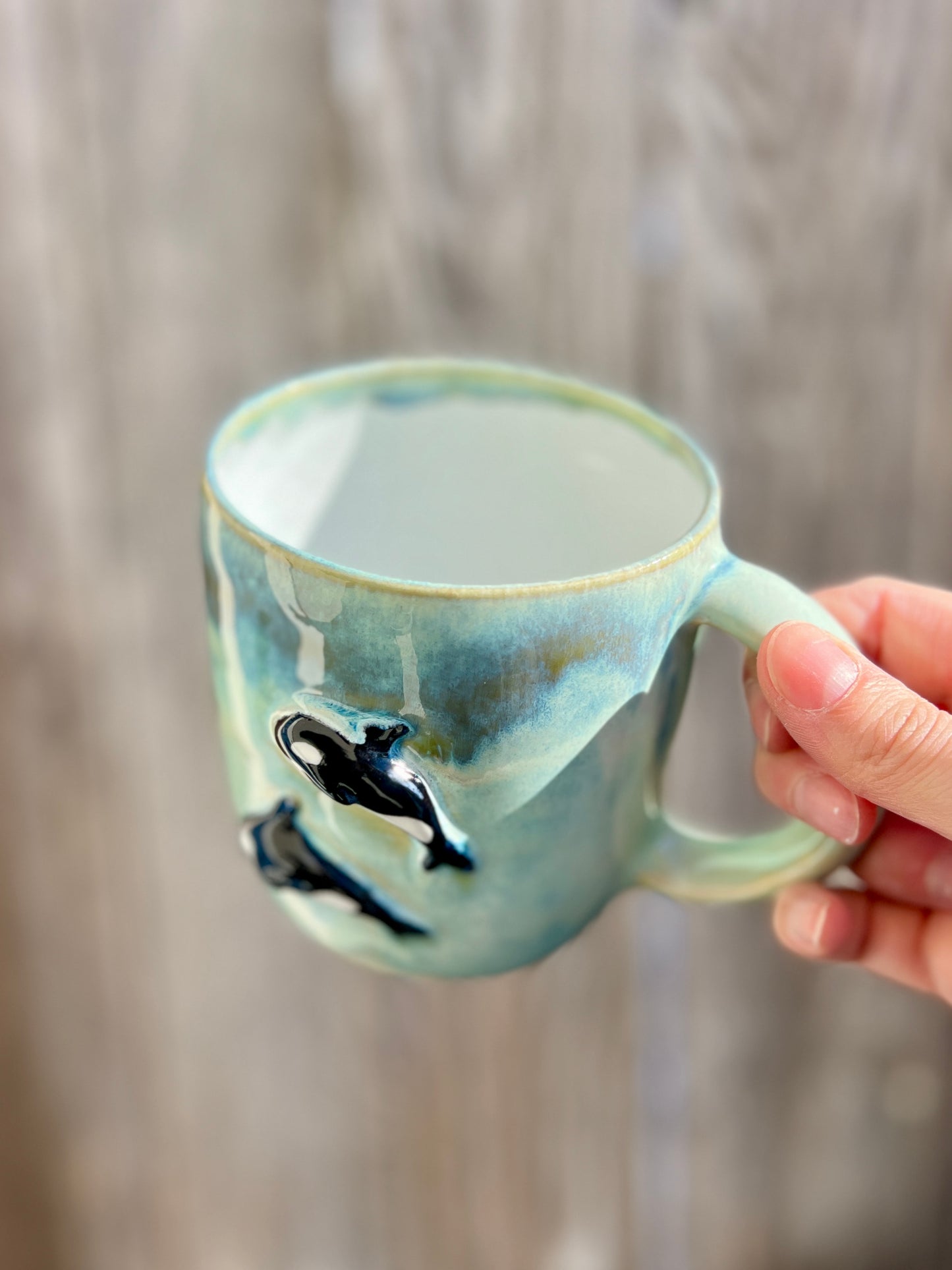 Double Orca Mug (18oz)