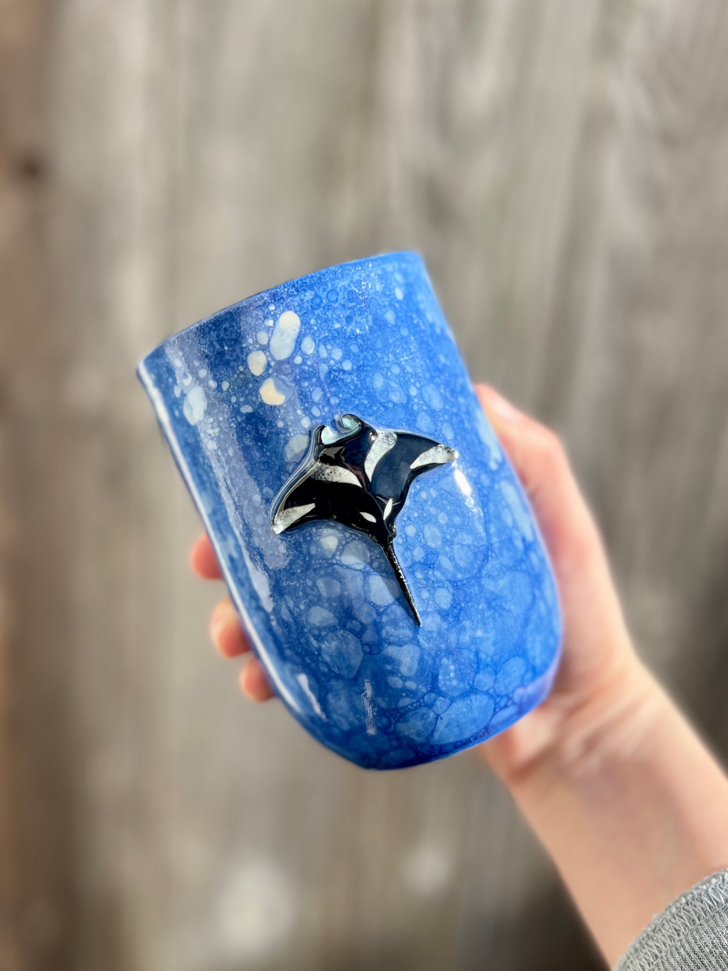 Manta Ray Tumbler (20oz)