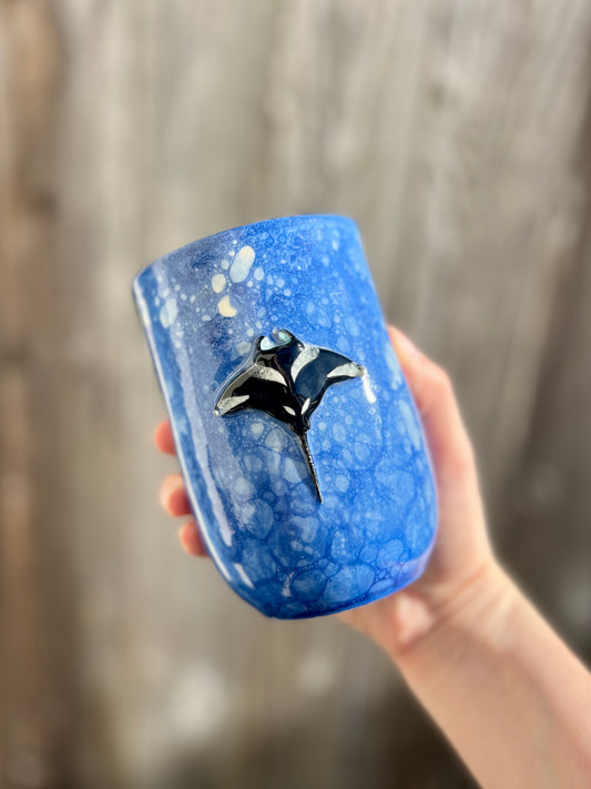 Manta Ray Tumbler (20oz)