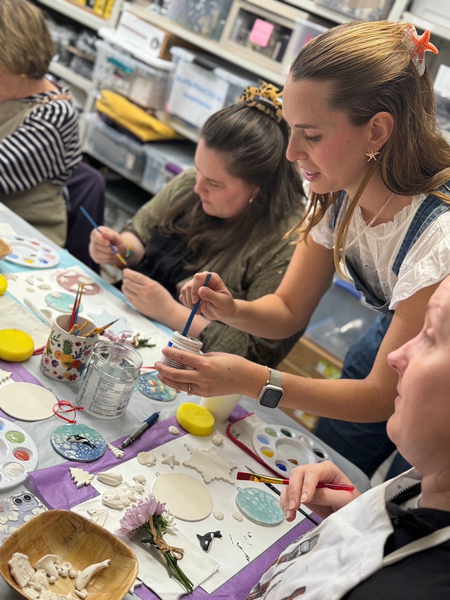 Ornament Decorating & Painting Class @ Artisan Avenue