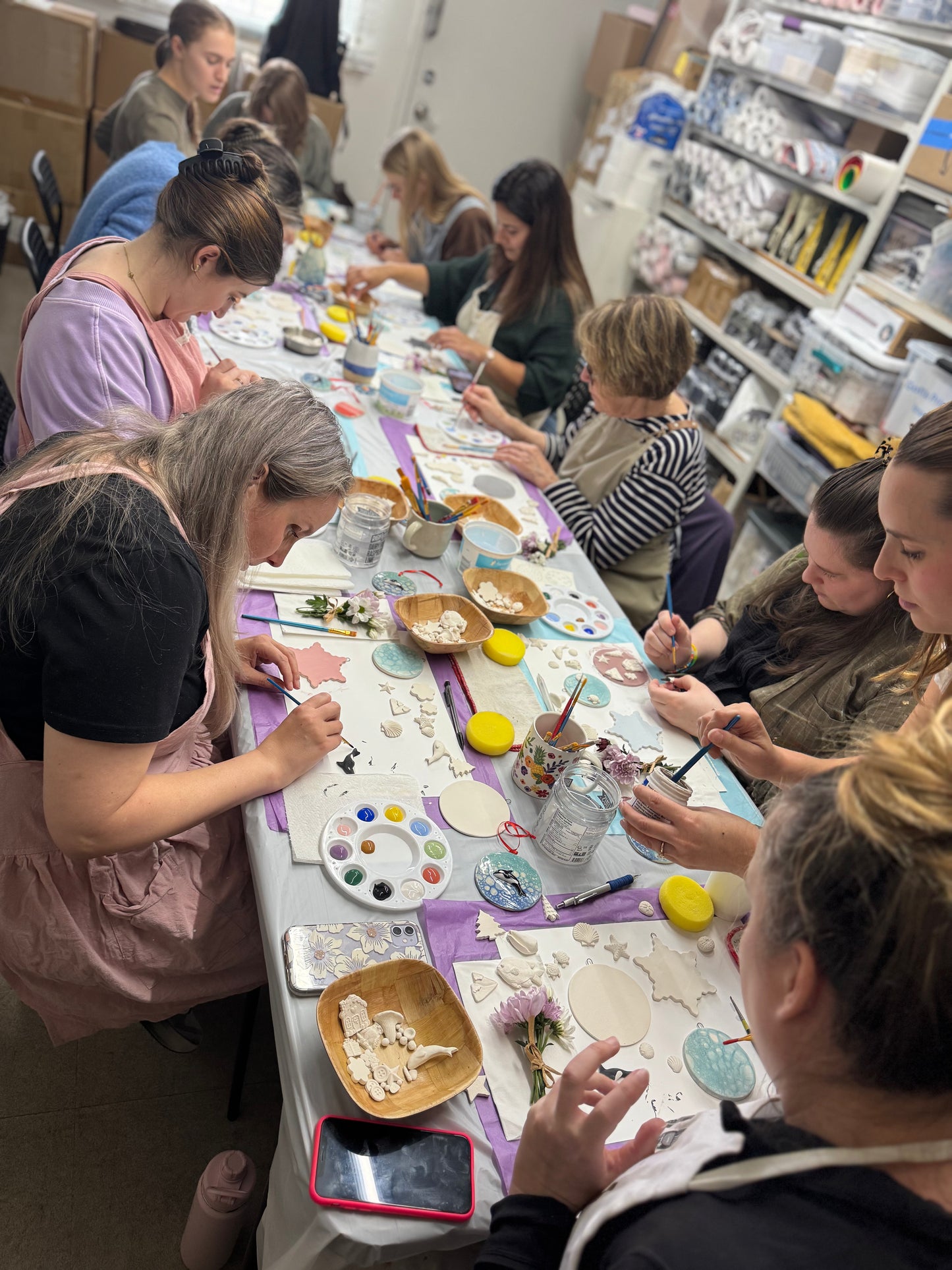 Ornament Decorating & Painting Class @ Artisan Avenue