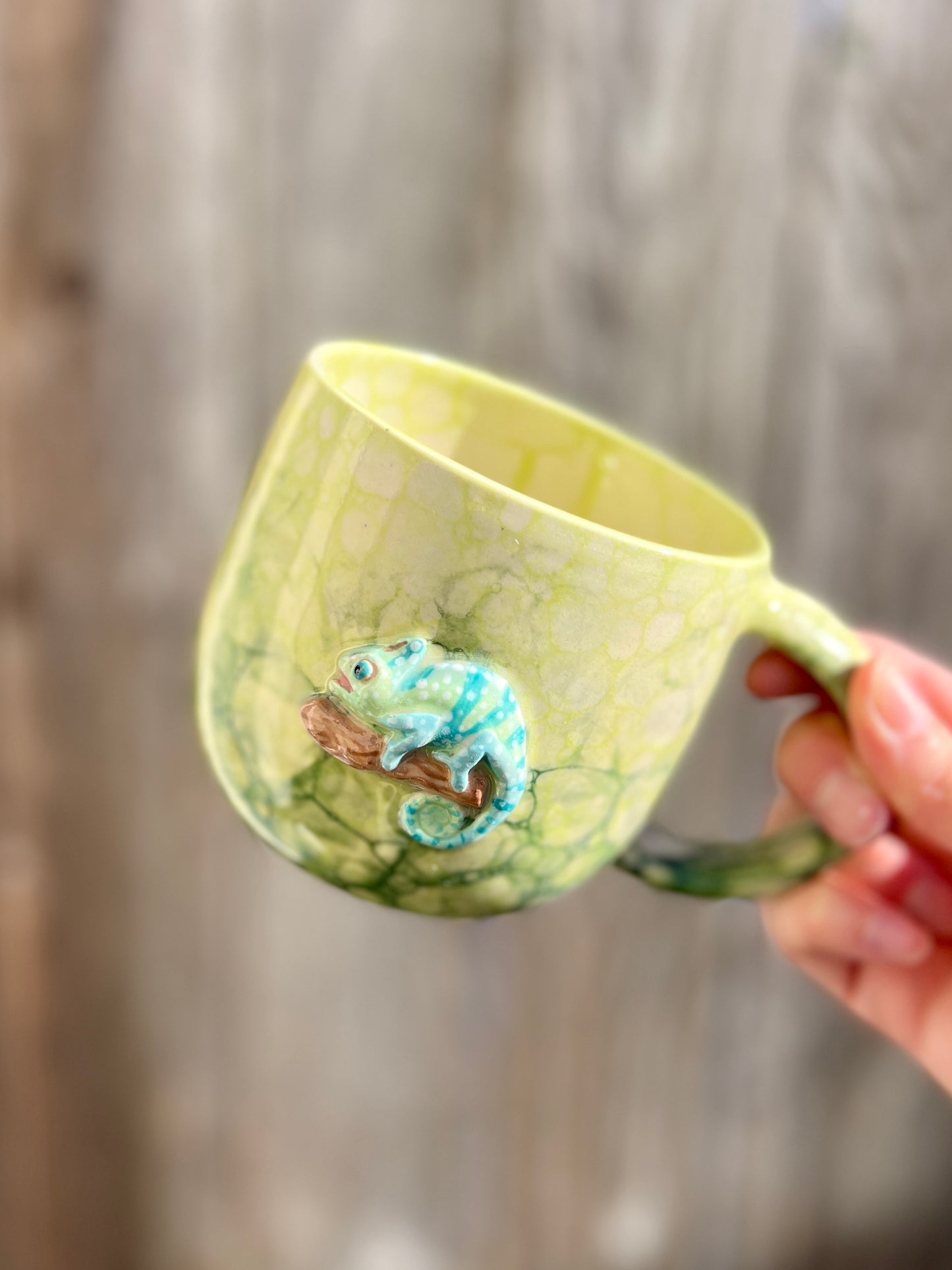 Chameleon Bubble Mug (16oz)