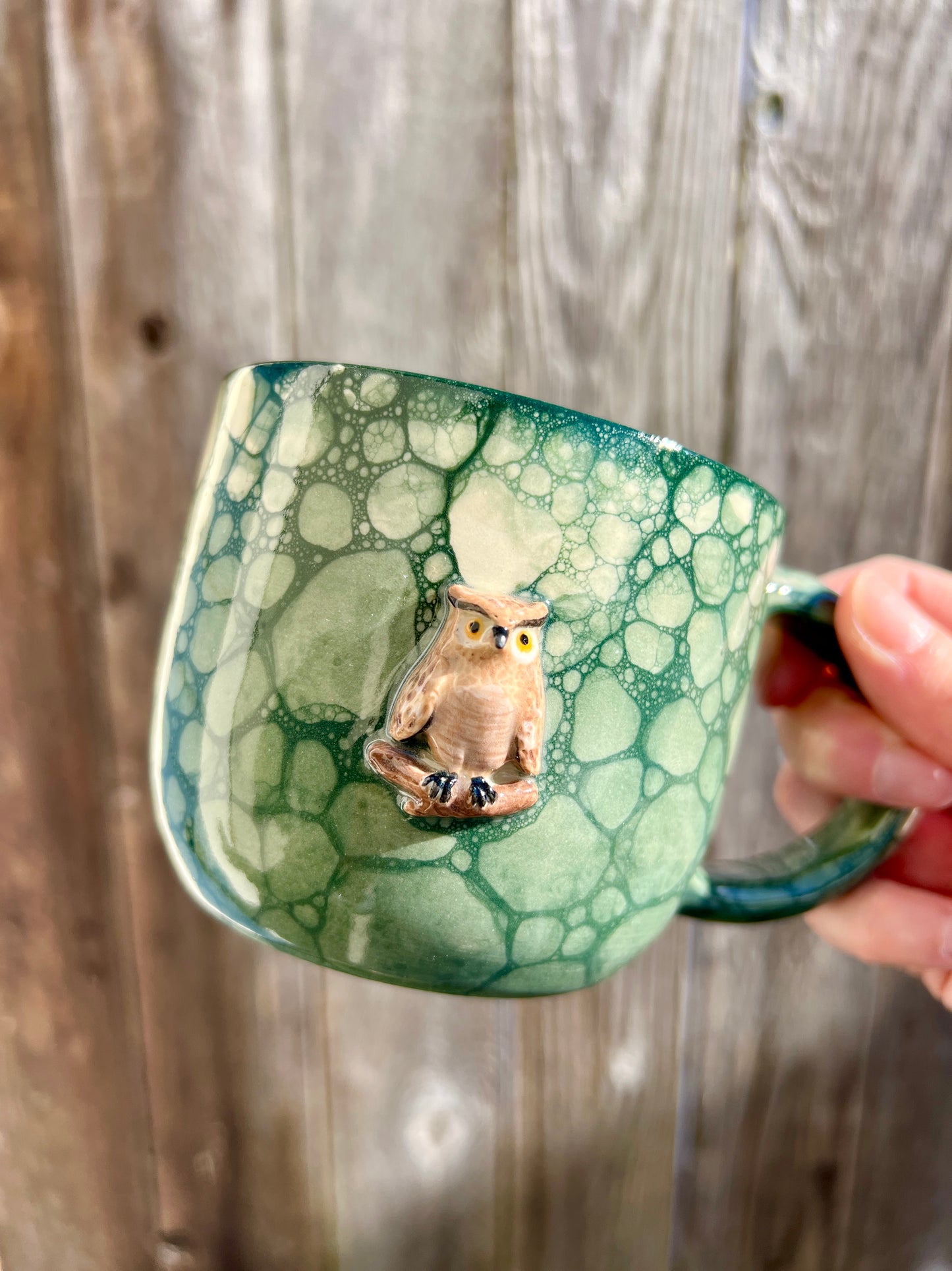 Forest Owl Mug (16oz)