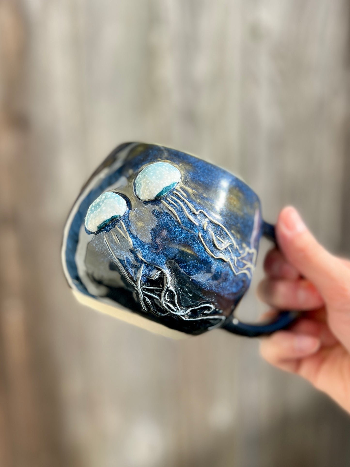 Jellyfish Mug (16oz)