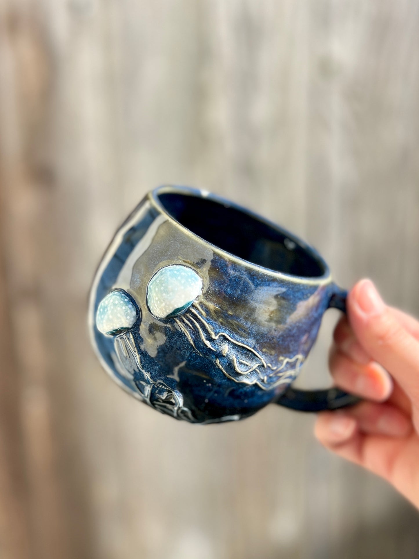 Jellyfish Mug (16oz)