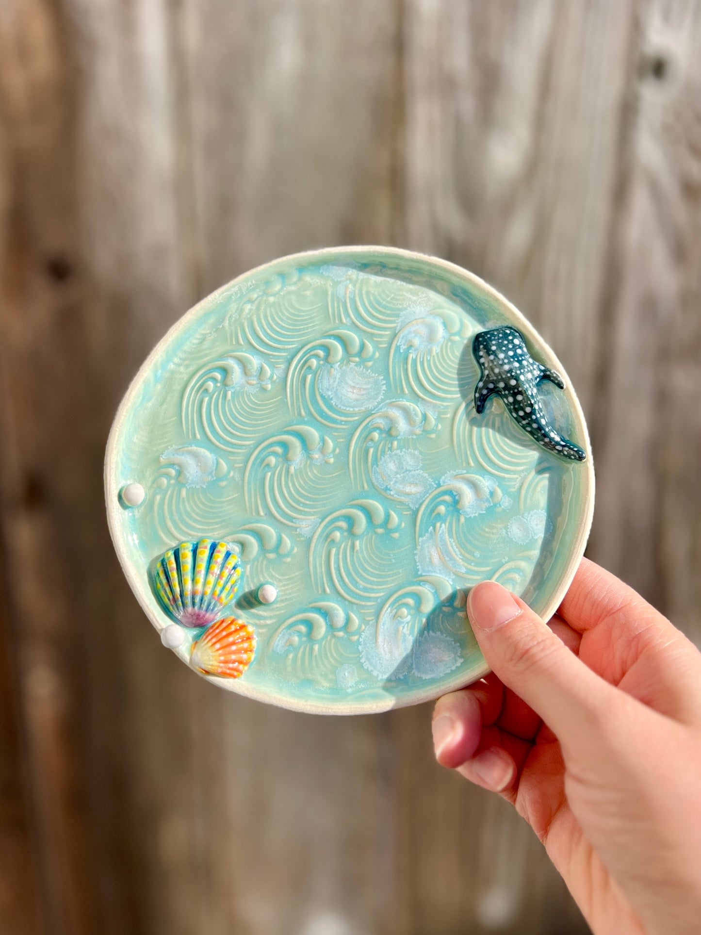 Whale Shark Trinket Dish