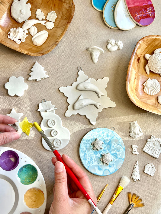 Ornament Decorating & Painting Class @ Artisan Avenue
