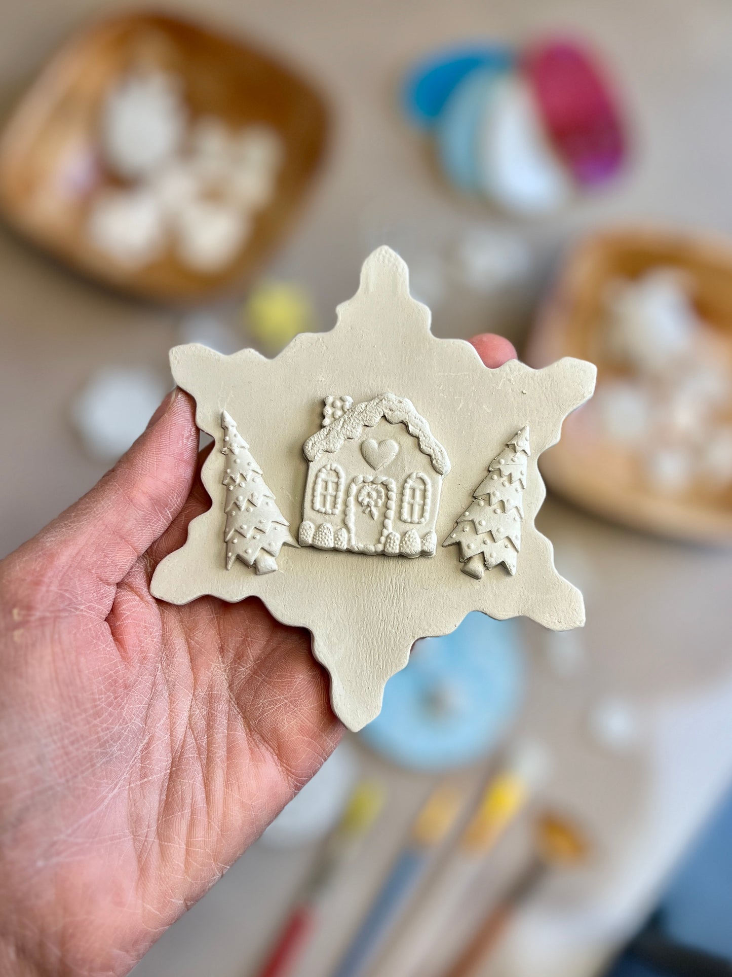 Ornament Decorating & Painting Class @ Artisan Avenue