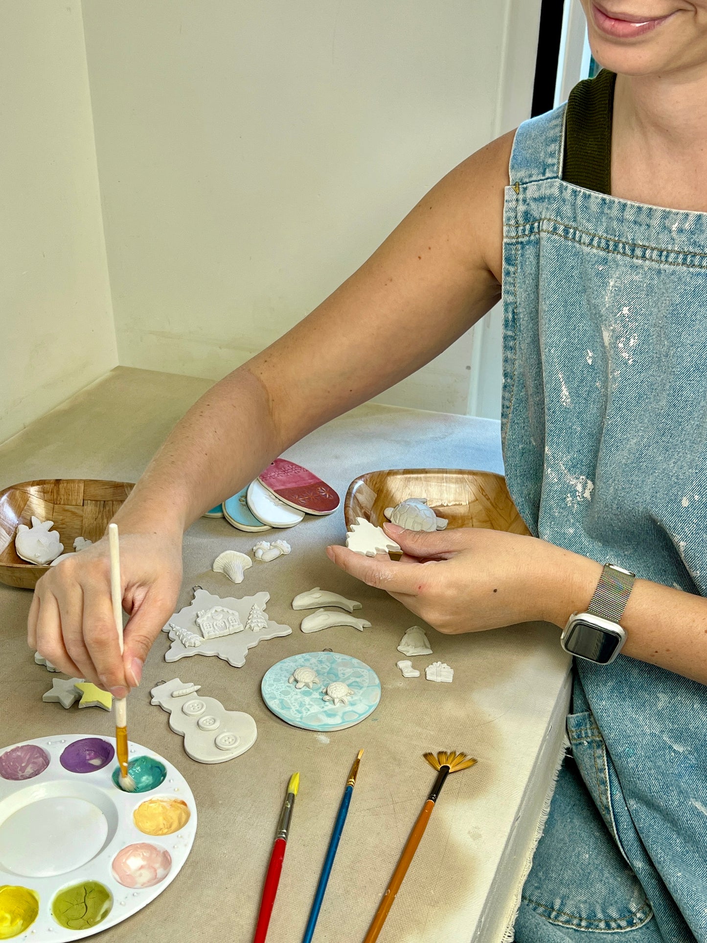 Ornament Decorating & Painting Class @ Artisan Avenue