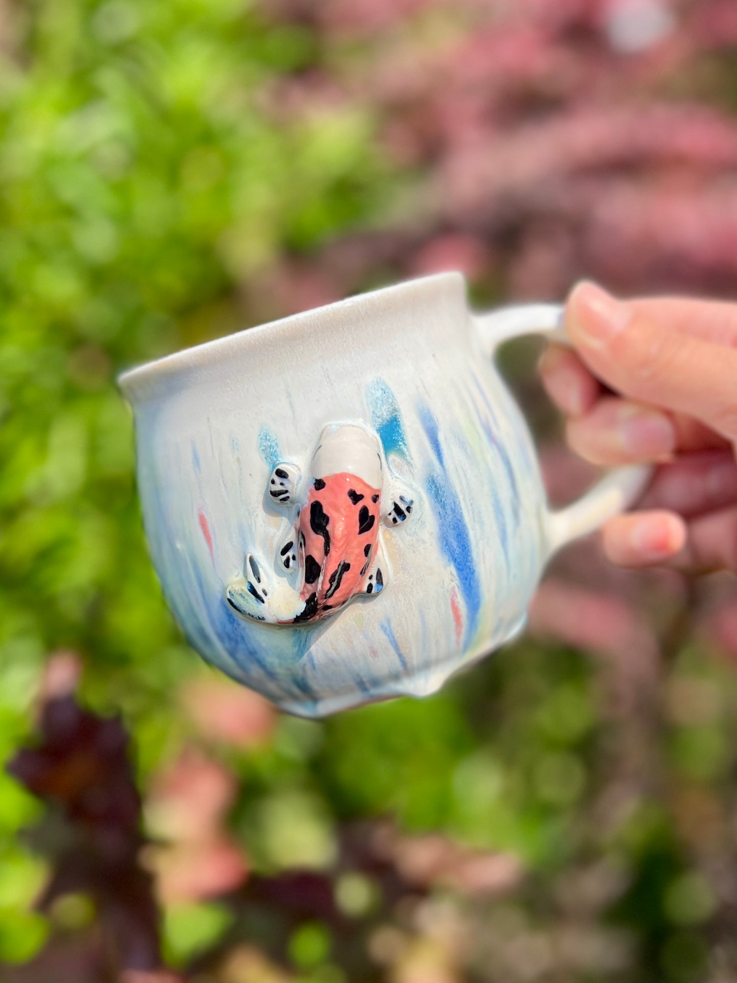 Koi Fish Mug (16oz)