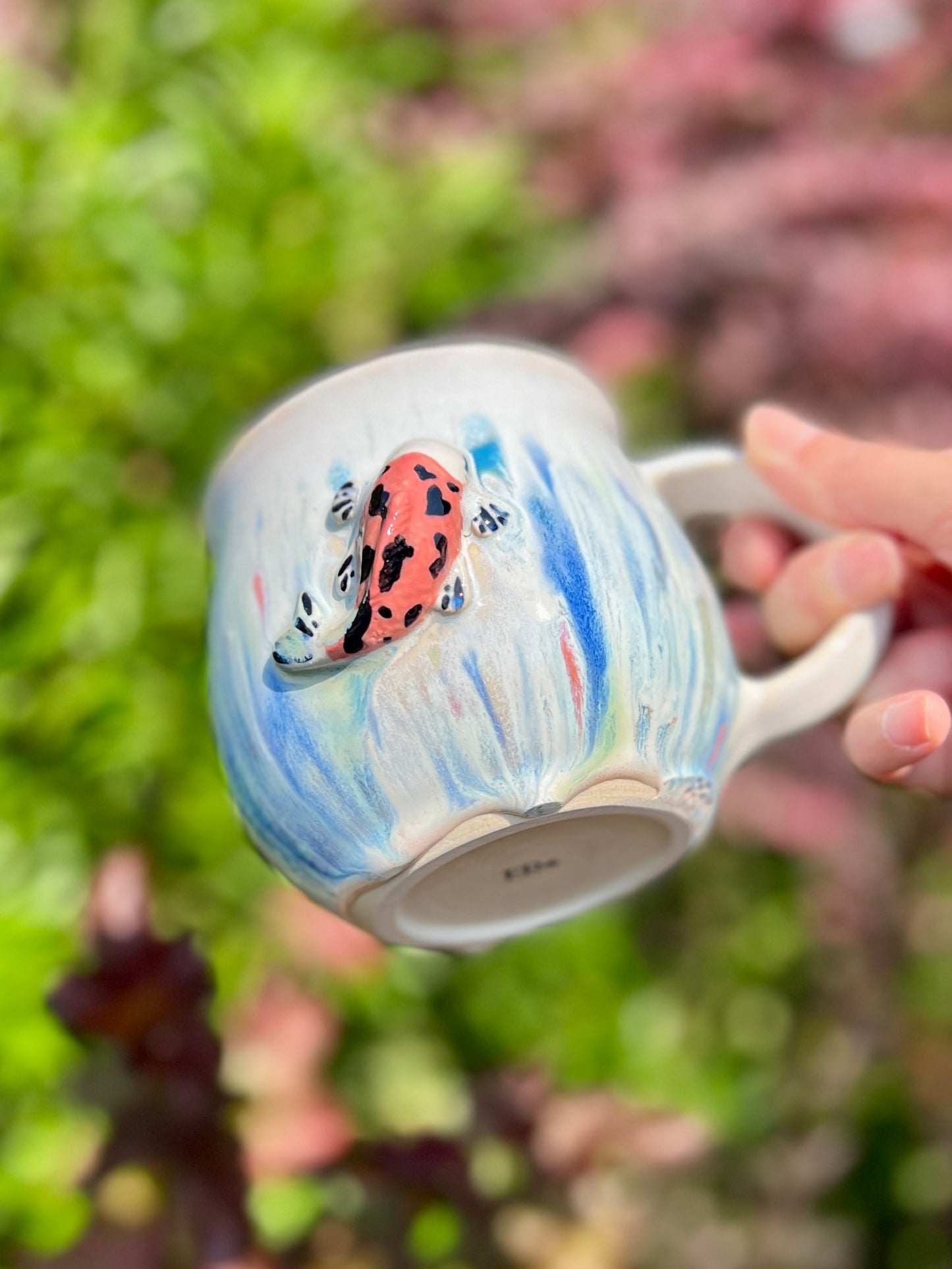 Koi Fish Mug (16oz)